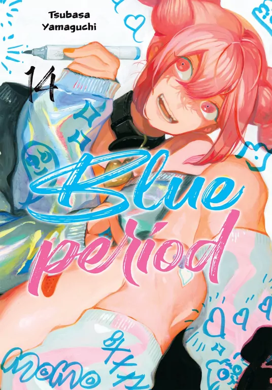 Blue Period. Tom 14 - tantis.pl