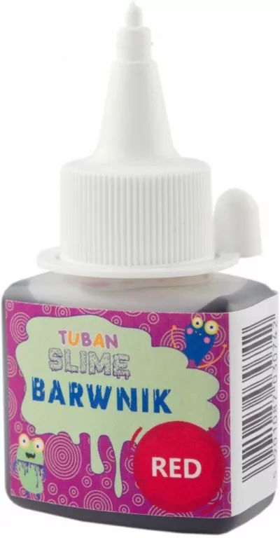 Slime. Barwnik czerwony - tantis.pl