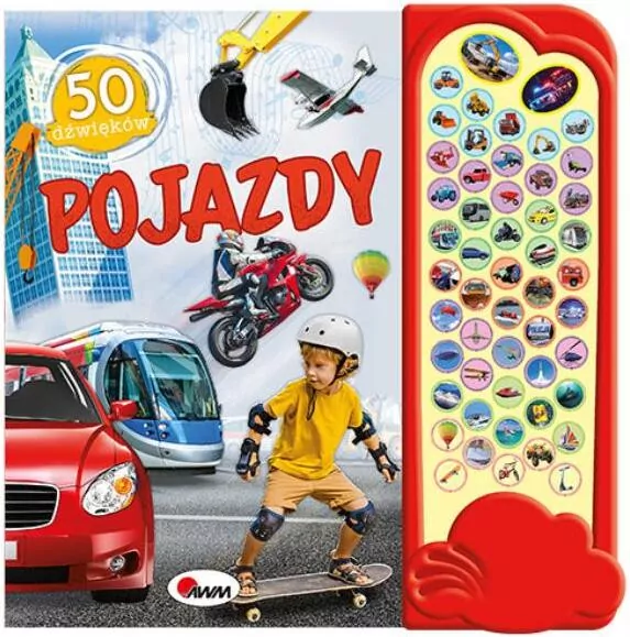 Pojazdy 50 dźwięków - tantis.pl