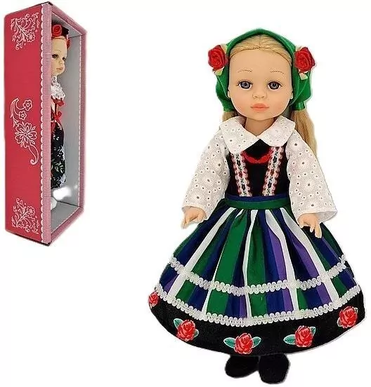 Lalka w stroju ludowym 38cm - tantis.pl