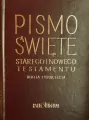 Biblia Tysiąclecia - opr. skórzana złote tłoczenia - tantis.pl