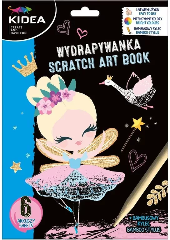 Wydrapywanka. Wróżki - tantis.pl