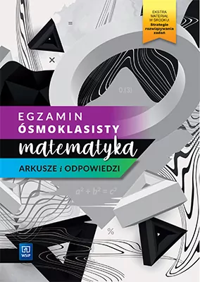 Egzamin ósmoklasisty. Matematyka. Arkusze 2021 - tantis.pl