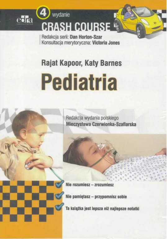 Pediatria Crash Course - tantis.pl