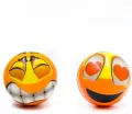 Piłeczka miękka 6,3cm Emoji buźki p24 mix cena za 1 szt - tantis.pl