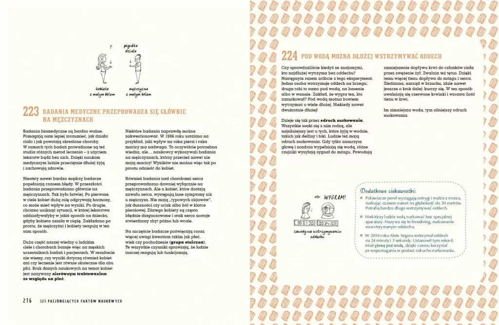 321 pasjonujących faktów naukowych - tantis.pl