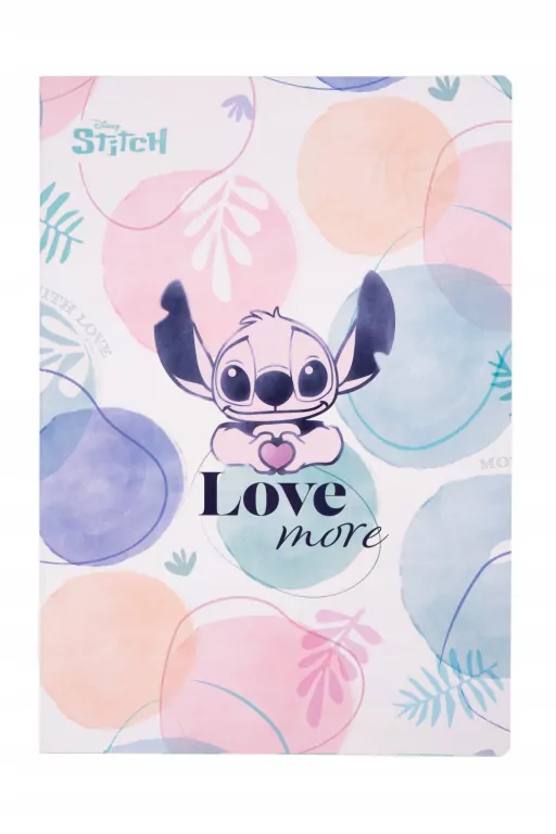 Zeszyt Disney Stitch. A4 60k kratka. 1 sztuka - tantis.pl