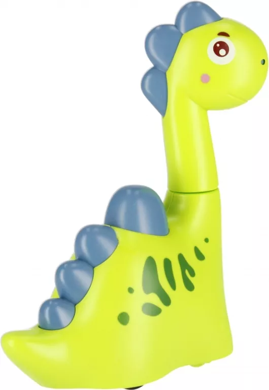 Dinozaur naciśnij i jedź 15cm, mix - tantis.pl
