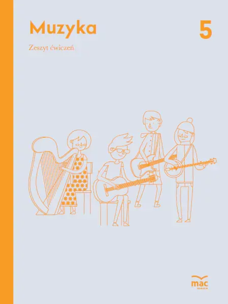 Muzyka Zeszyt ćwiczeń Klasa 5 - tantis.pl