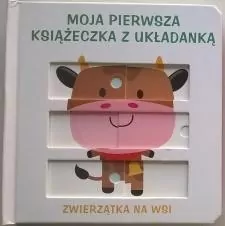 Zwierzęta na wsi. Moja pierwsza książeczka z układanką - tantis.pl