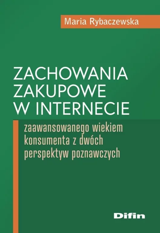 Zachowania zakupowe w internecie zaawansowanego... - tantis.pl