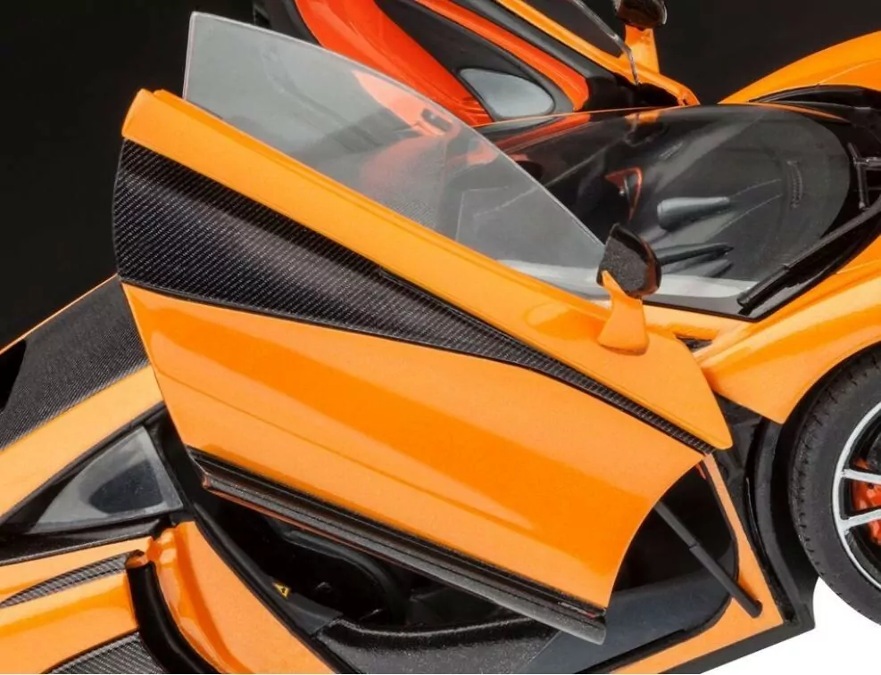 Revell. Sportowy samochód. McLaren 570s - tantis.pl