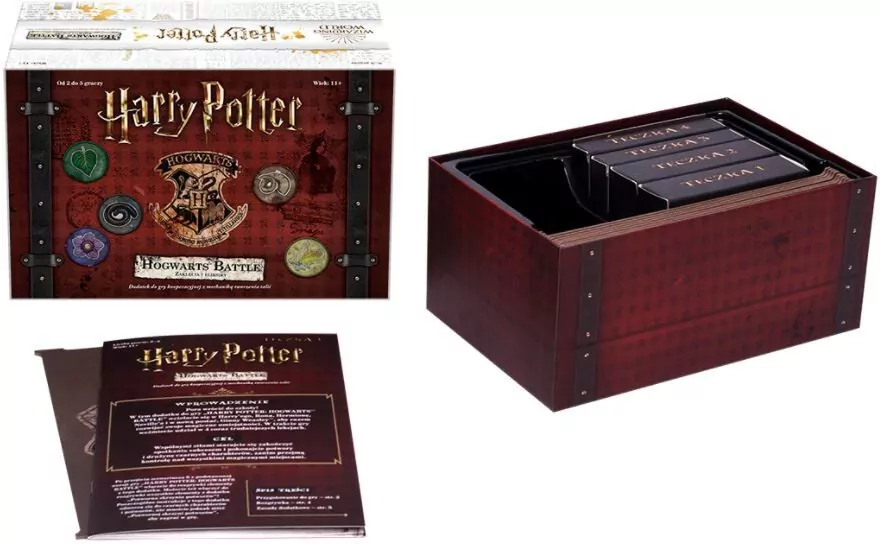 Harry Potter. Hogwarts Battle. Zaklęcia i eliksiry - tantis.pl