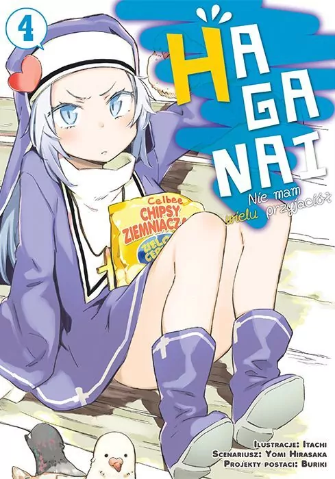 HAGANAI. Nie mam wielu przyjaciół. Tom 4 - tantis.pl