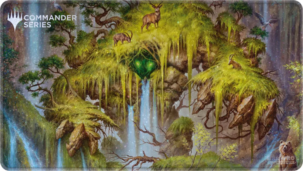 Ultra Pro: Magic the Gathering - Commander Series 7 - Holofoil Playmat - Animar, Soul of Elements - tantis.pl
