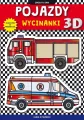 Pojazdy. Wycinanki 3D - tantis.pl