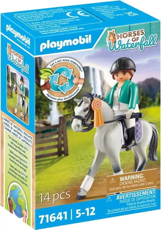 Playmobil Jeździec turniejowy 71641 - tantis.pl