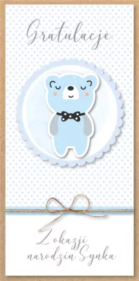 Karnet. Narodziny chłopca