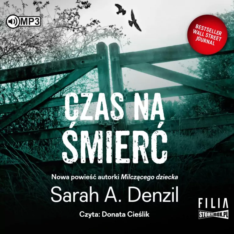 Czas na śmierć audiobook - tantis.pl