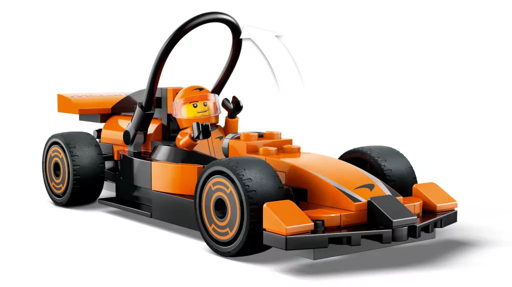 LEGO® F1® Kierowca i bolid McLaren 60442 - tantis.pl