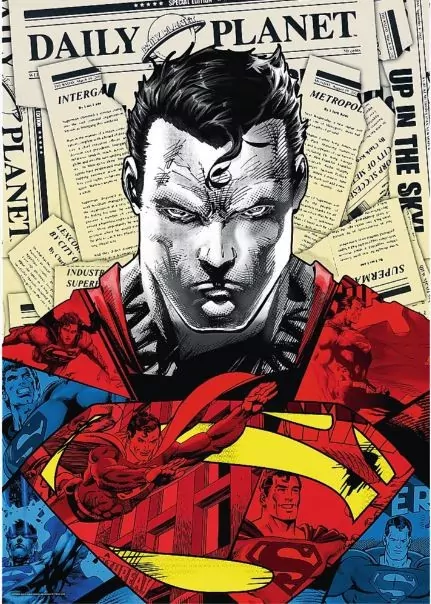 Puzzle 1000 Superman TREFL - tantis.pl