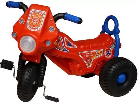 Motocykl 3-kołowy. Straż - tantis.pl