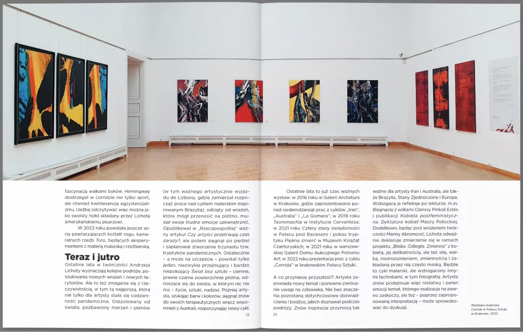 Andrzej Lichota. Malarstwo - tantis.pl