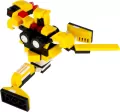 Alleblox. Klocki konstrukcyjne. Robot, 106 elementów - tantis.pl