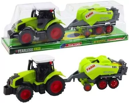 Traktor do belowania zielony - tantis.pl