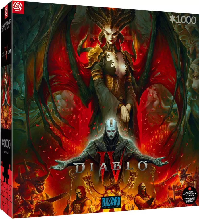 Puzzle 1000. Diablo IV: Lilith Composition - tantis.pl