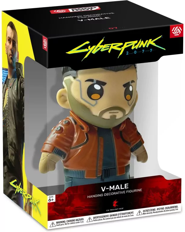 Figurka kolekcjonerska Cyberpunk 2077 - V-Male - tantis.pl