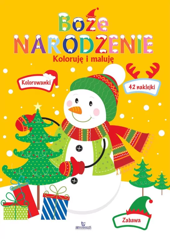 Koloruję i maluję. Boże Narodzenie - tantis.pl