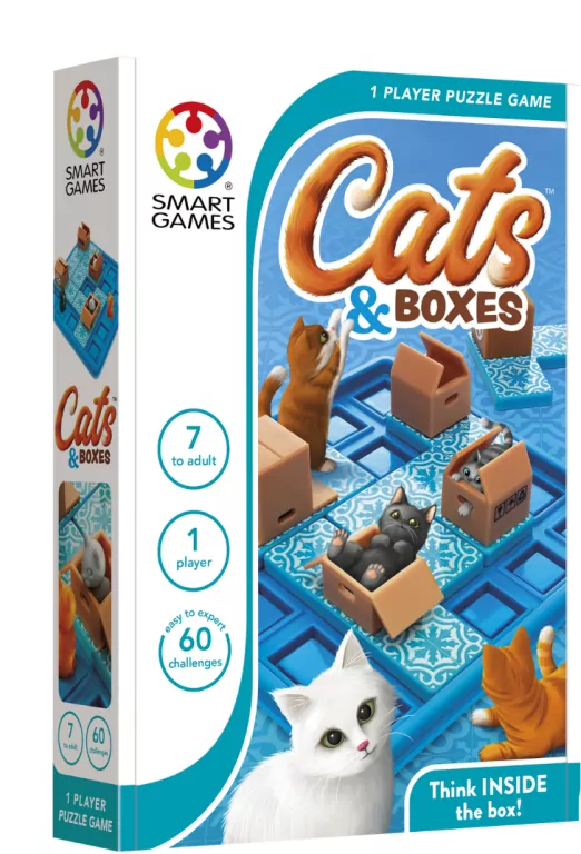 Cats & Boxes. Smart Games - tantis.pl