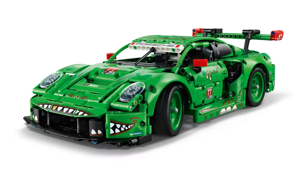 LEGO® Technic 42224 Samochód Porsche 911 GT3 - tantis.pl