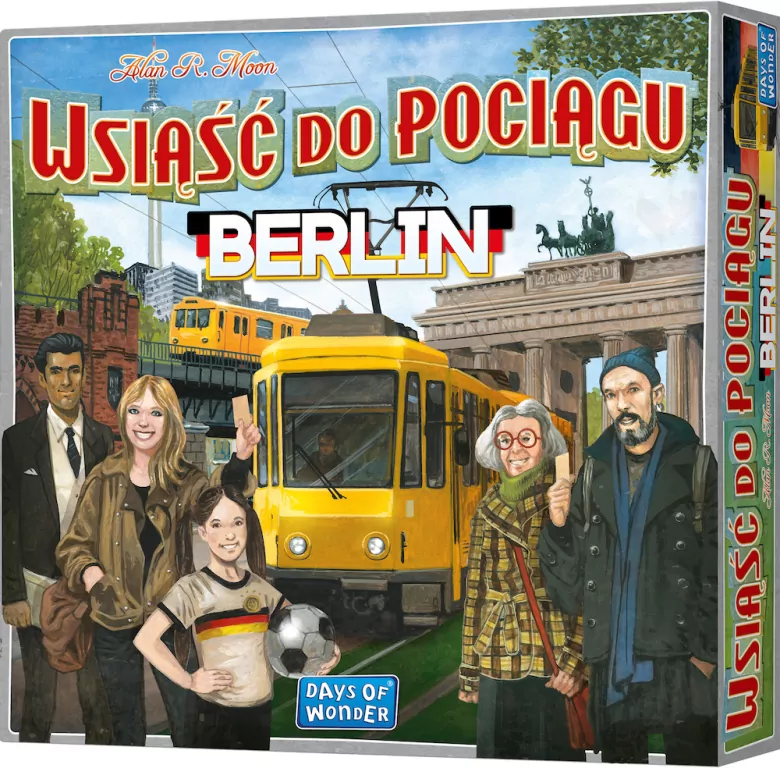 Wsiąść do Pociągu: Berlin - tantis.pl
