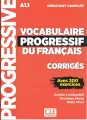Vocabulaire progressif A1 klucz odpowiedzi - tantis.pl