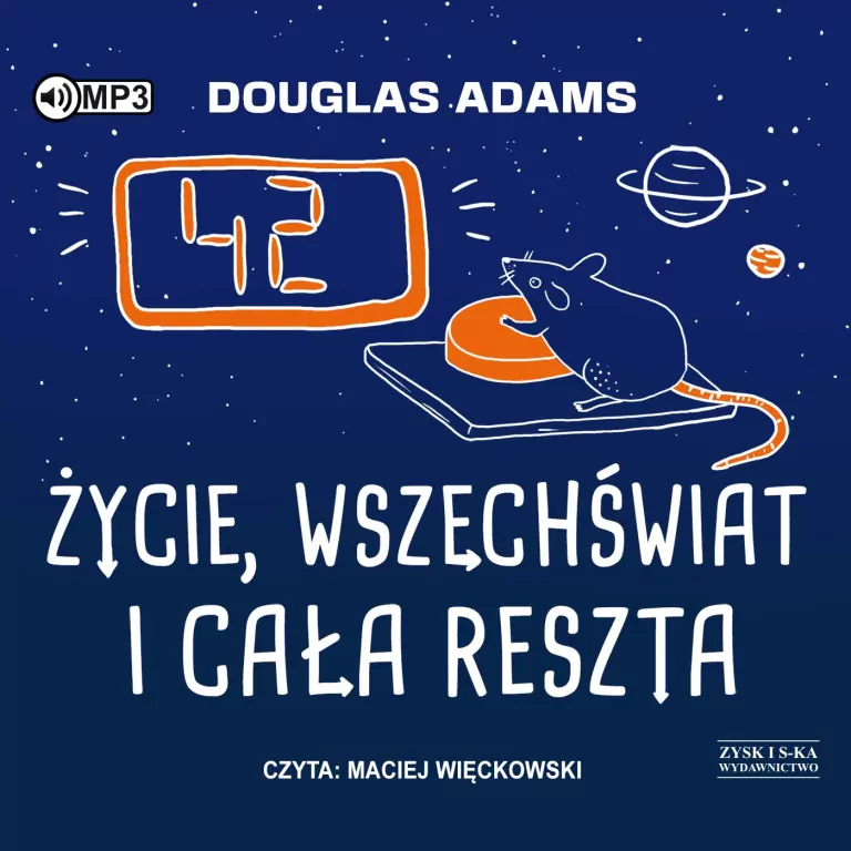 Życie, wszechświat i cała reszta. Autostopem przez Galaktykę. Tom 3. Audiobook - tantis.pl