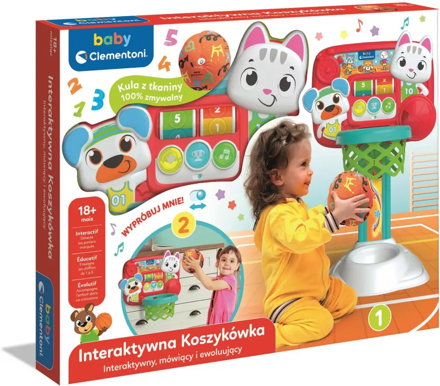 Koszykówka interaktywna - tantis.pl