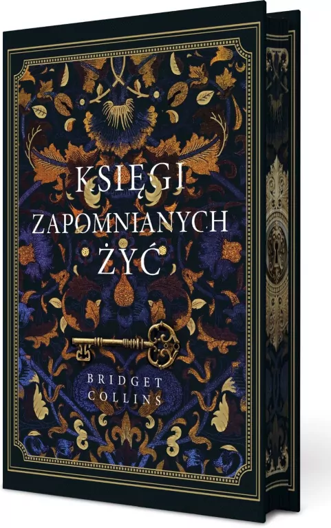 Księgi zapomnianych żyć (barwione brzegi) - tantis.pl