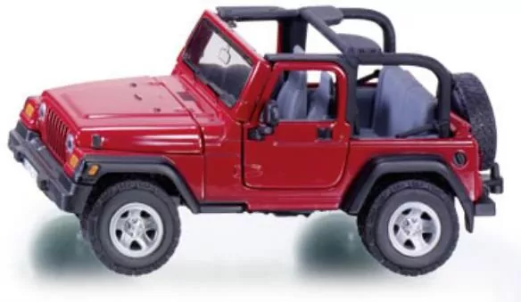 Jeep Wrangler. Siku Super - tantis.pl
