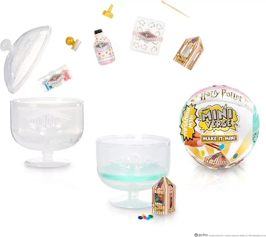 MGA Miniverse Make It Mini Harry Potter Honeydukes 528302 p15 - tantis.pl