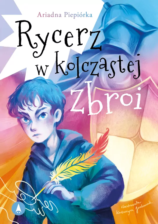 Rycerz w kolczastej zbroi - tantis.pl