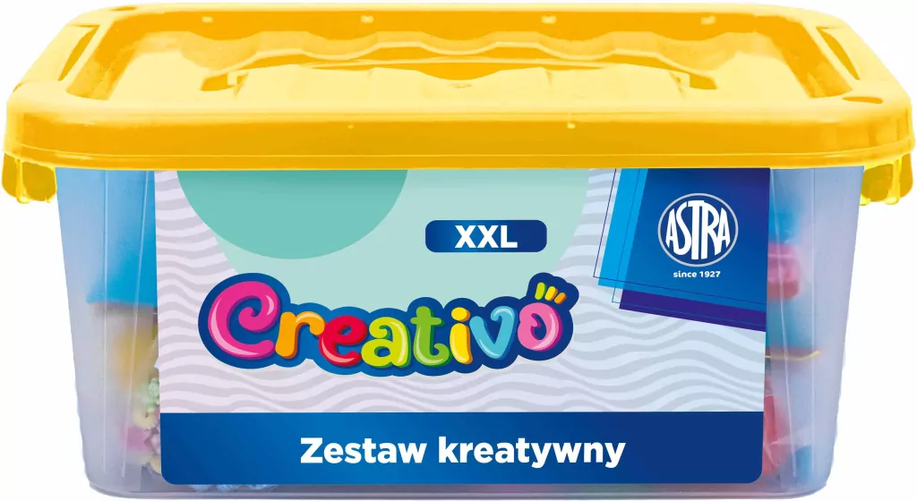 Zestaw kreatywny XXXL Creativo 2000el - tantis.pl