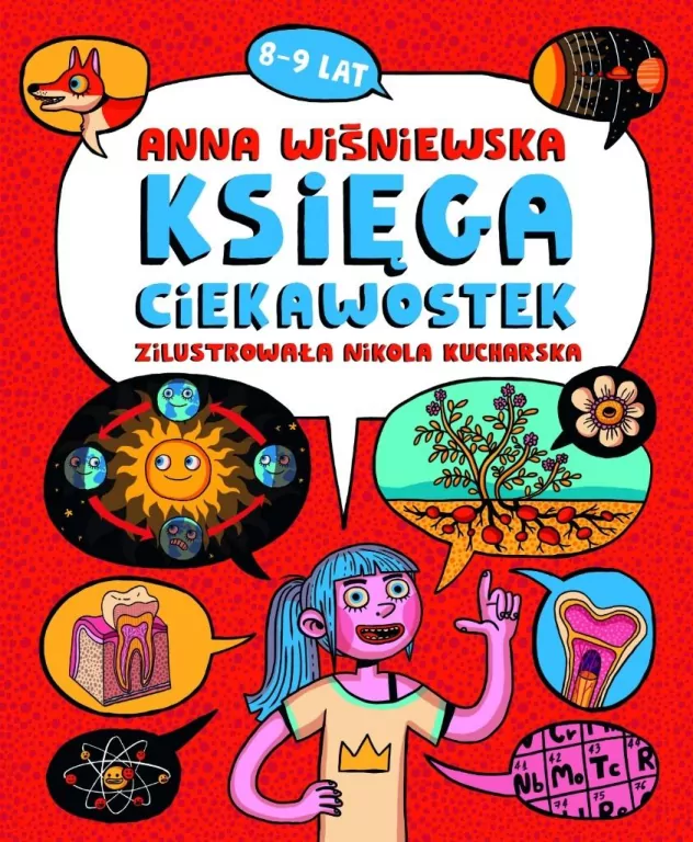 Księga ciekawostek. 8-9 lat - tantis.pl