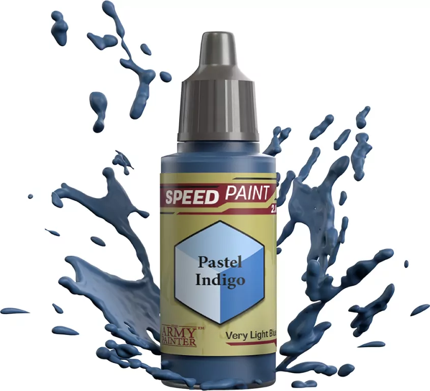 The Army Painter: Speedpaint 2.0 - Pastel Indigo - tantis.pl