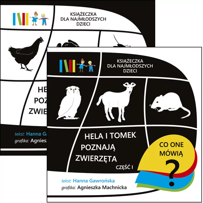 Hela i Tomek poznają zwierzęta Część 1-2 - tantis.pl
