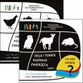 Hela i Tomek poznają zwierzęta Część 1-2 - tantis.pl