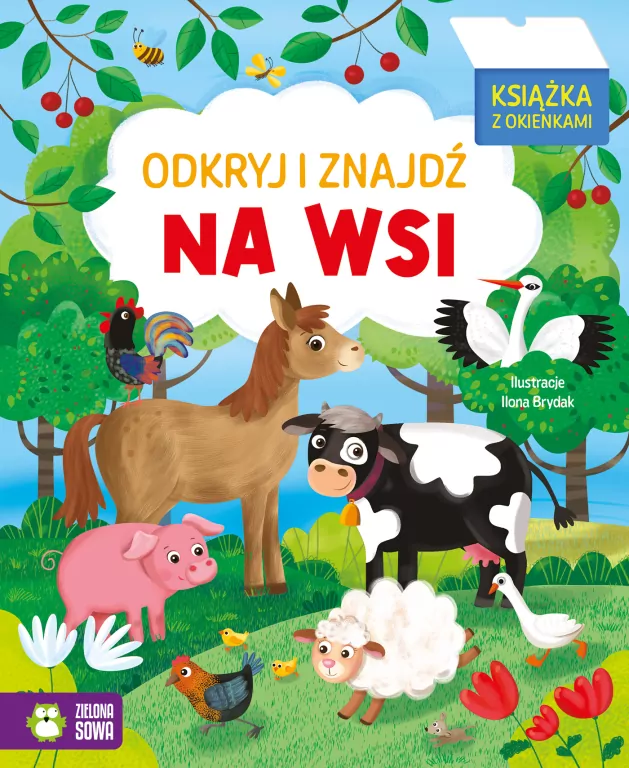 Odkryj i znajdź. Na wsi - tantis.pl