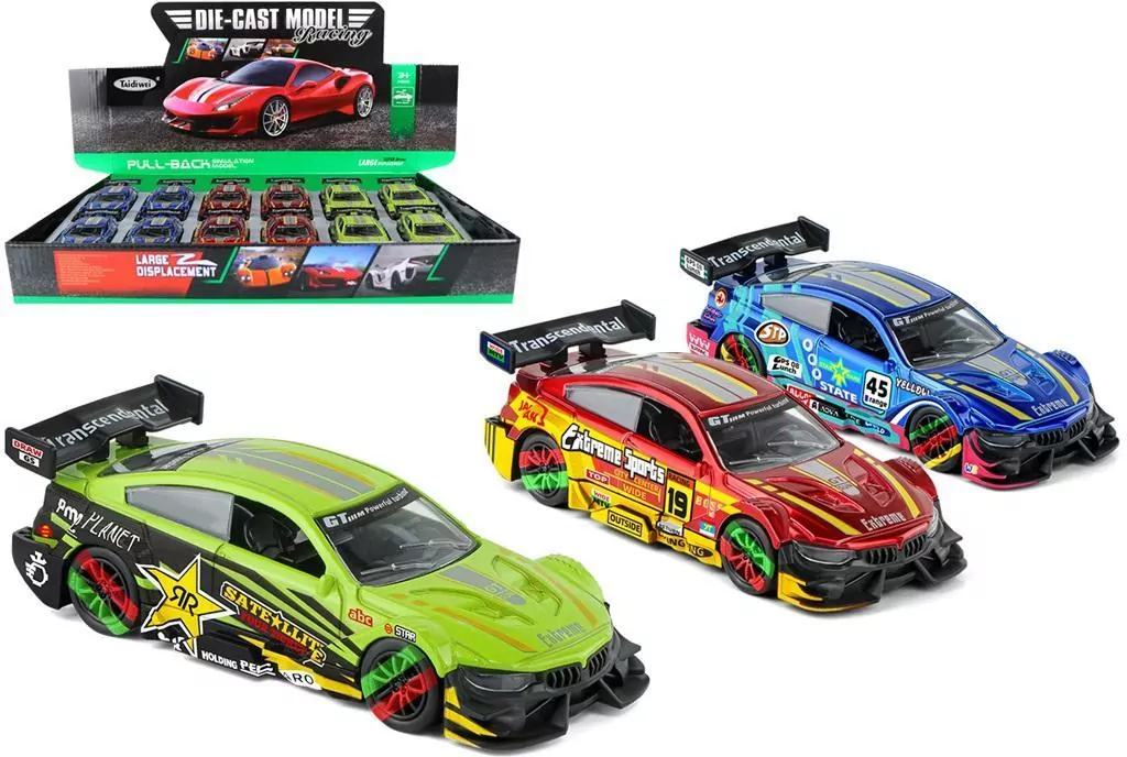 Auto metal pull back MIX - tantis.pl