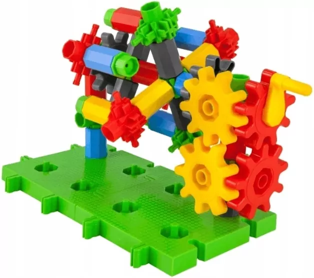 Korbo. Klocki Basic, 120 elementów - tantis.pl